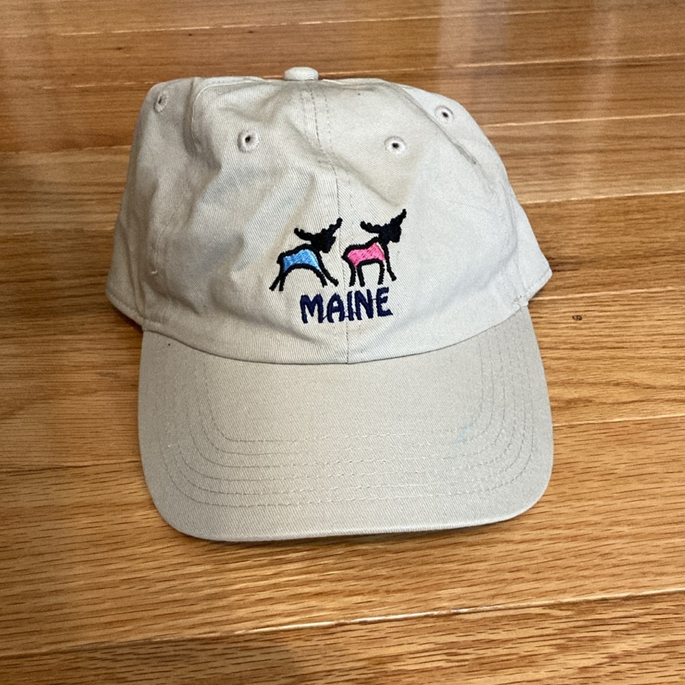 Tan Maine Hat
